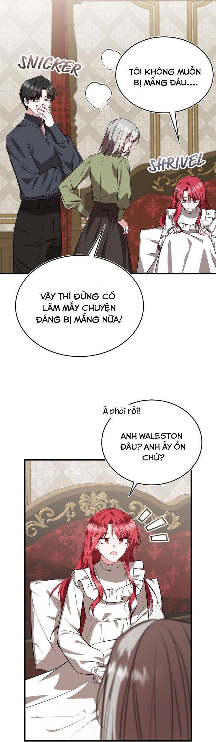 Tôi Sẽ Sống Thử Cuộc Đời Của Ác Nữ Chapter 63 - Trang 24