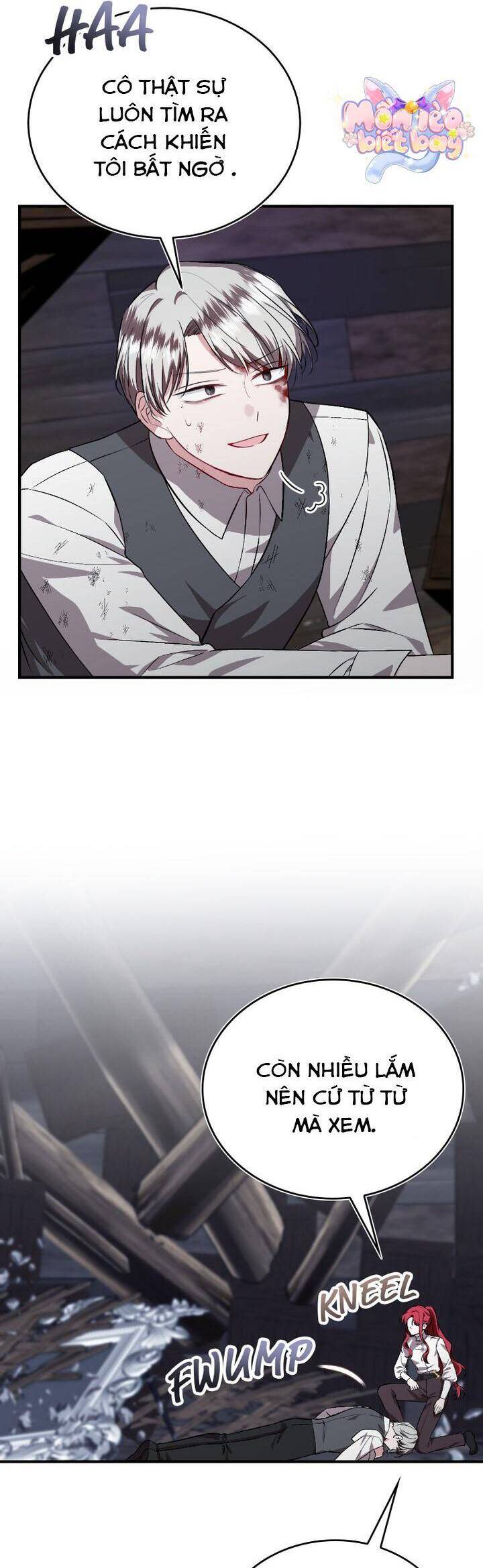 Tôi Sẽ Sống Thử Cuộc Đời Của Ác Nữ Chapter 63 - Trang 3