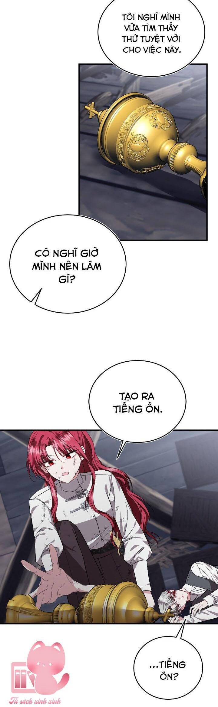 Tôi Sẽ Sống Thử Cuộc Đời Của Ác Nữ Chapter 63 - Trang 4