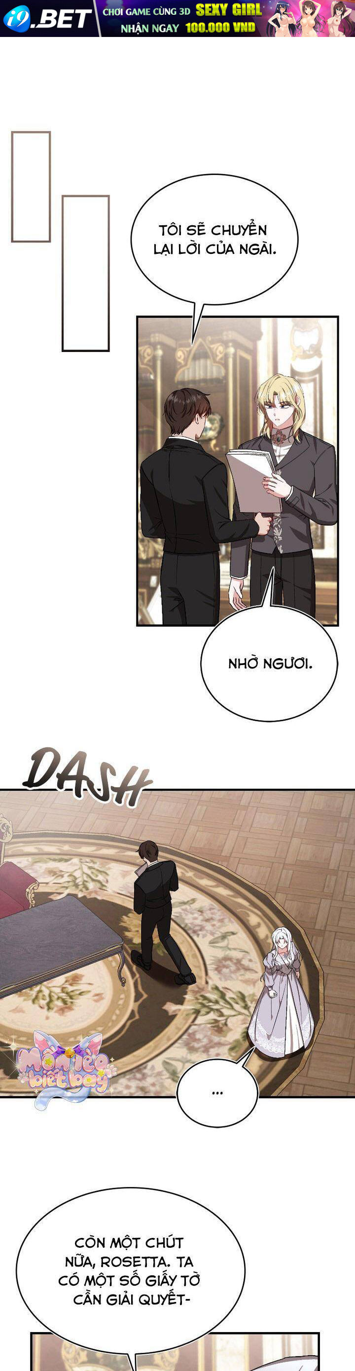 Tôi Sẽ Sống Thử Cuộc Đời Của Ác Nữ Chapter 64 - Trang 1