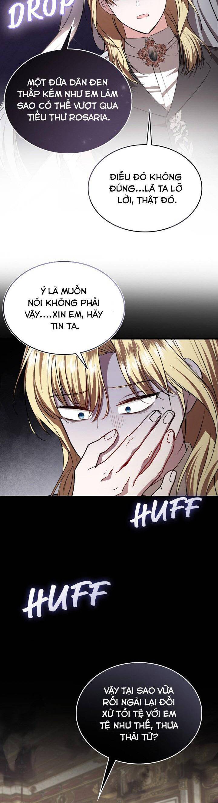 Tôi Sẽ Sống Thử Cuộc Đời Của Ác Nữ Chapter 64 - Trang 10