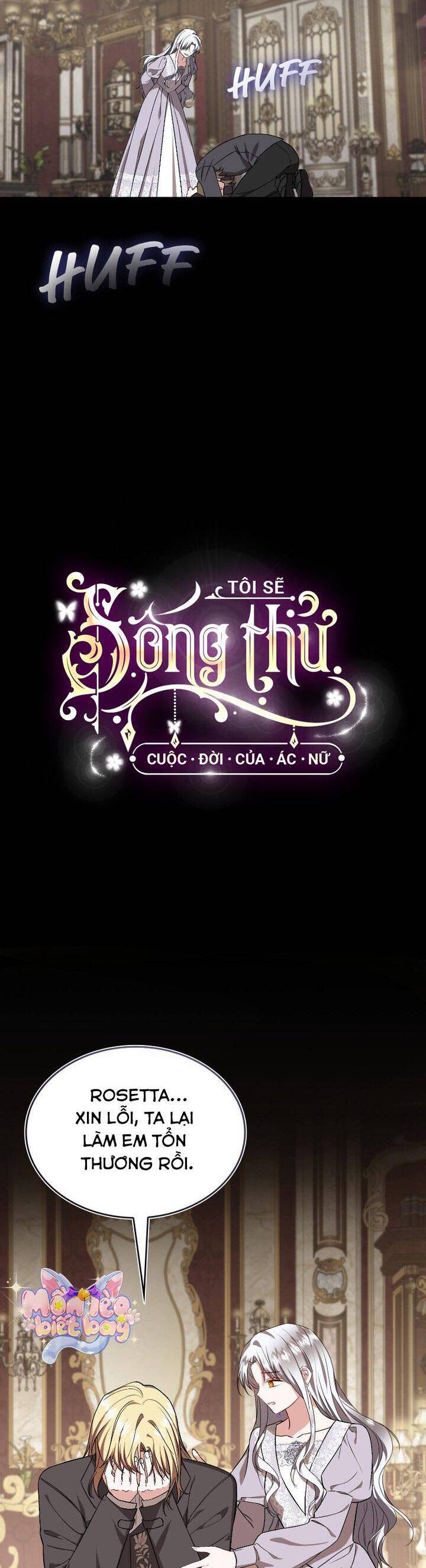 Tôi Sẽ Sống Thử Cuộc Đời Của Ác Nữ Chapter 64 - Trang 11