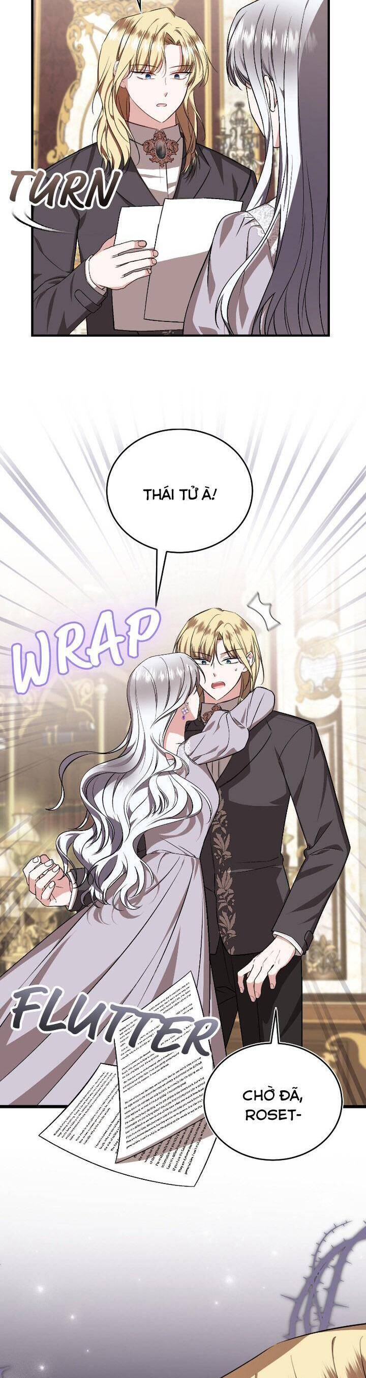 Tôi Sẽ Sống Thử Cuộc Đời Của Ác Nữ Chapter 64 - Trang 2