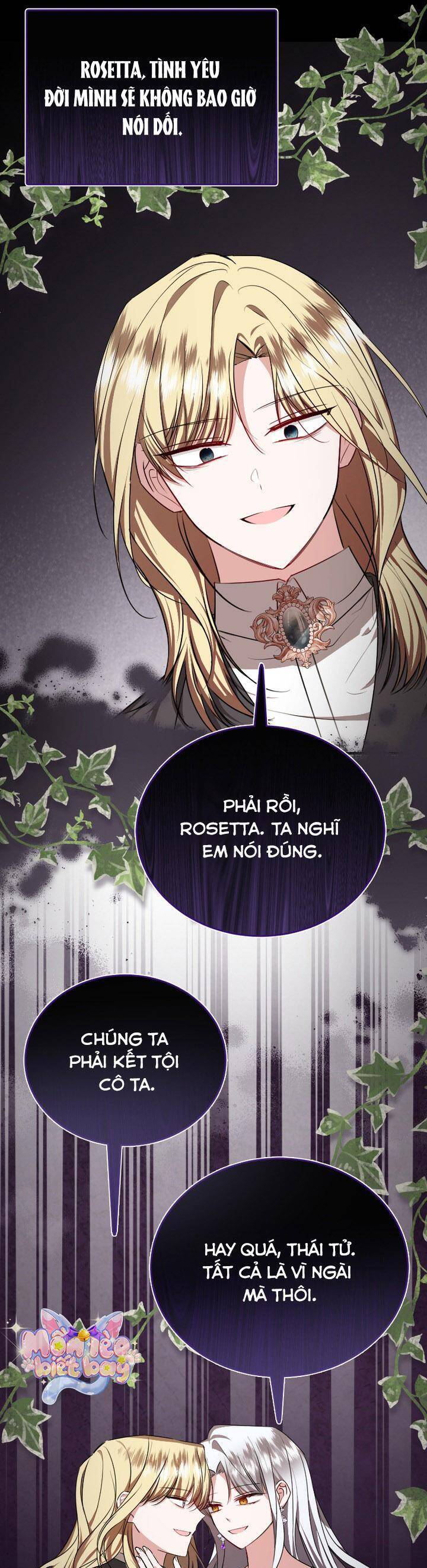 Tôi Sẽ Sống Thử Cuộc Đời Của Ác Nữ Chapter 64 - Trang 20