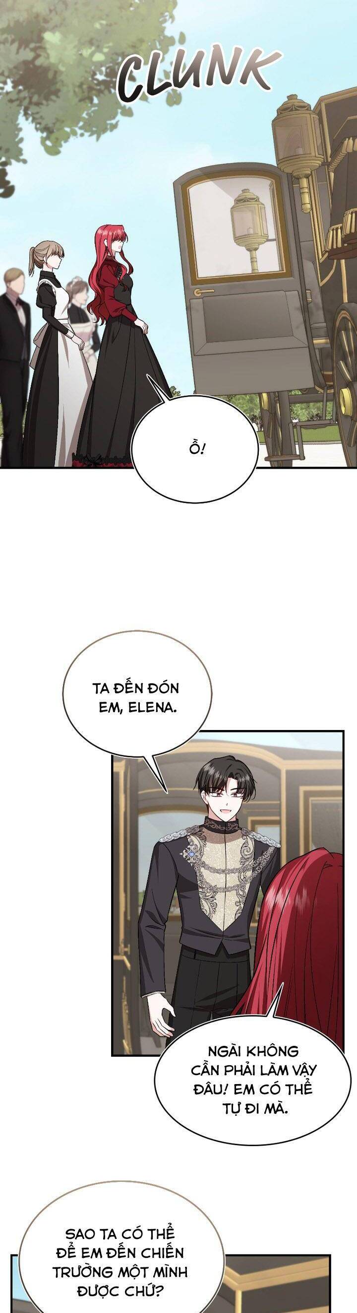 Tôi Sẽ Sống Thử Cuộc Đời Của Ác Nữ Chapter 64 - Trang 22