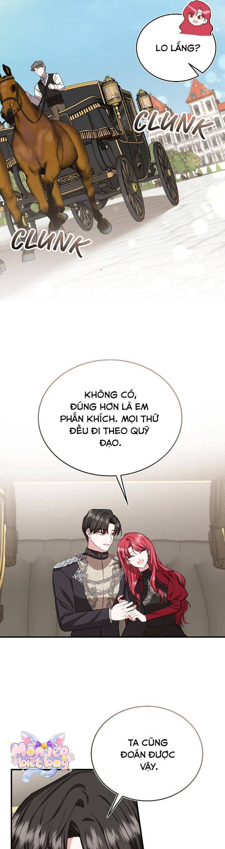 Tôi Sẽ Sống Thử Cuộc Đời Của Ác Nữ Chapter 64 - Trang 24