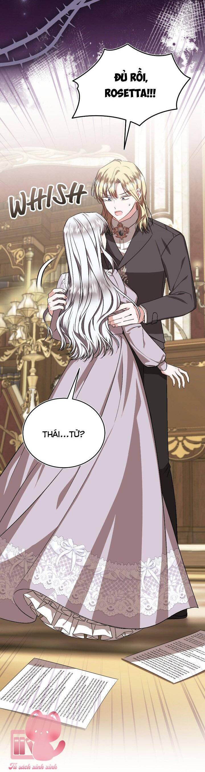 Tôi Sẽ Sống Thử Cuộc Đời Của Ác Nữ Chapter 64 - Trang 4