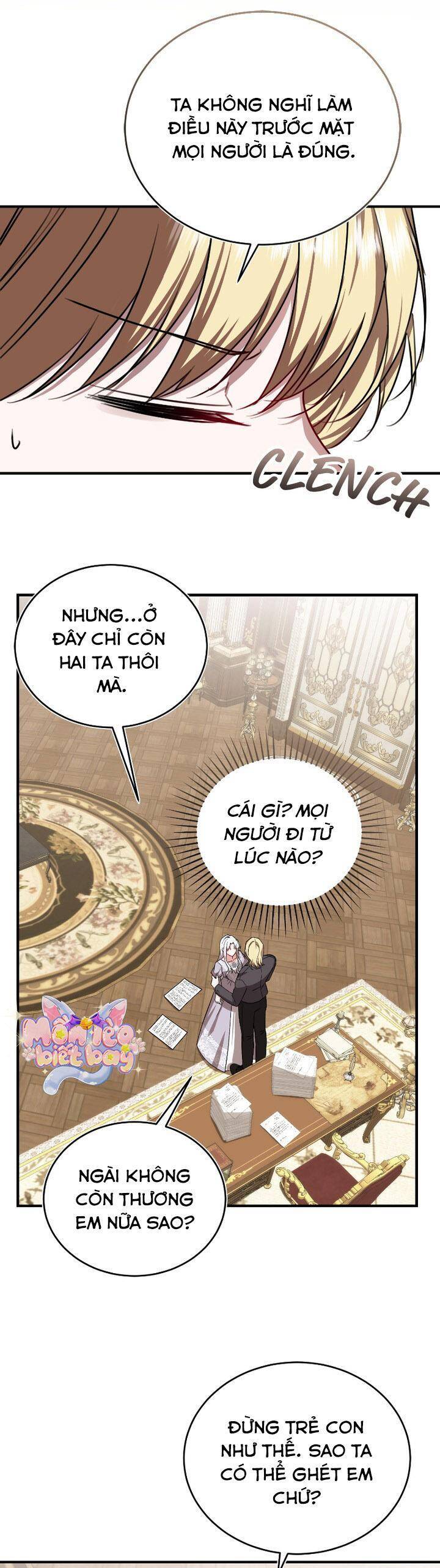 Tôi Sẽ Sống Thử Cuộc Đời Của Ác Nữ Chapter 64 - Trang 5