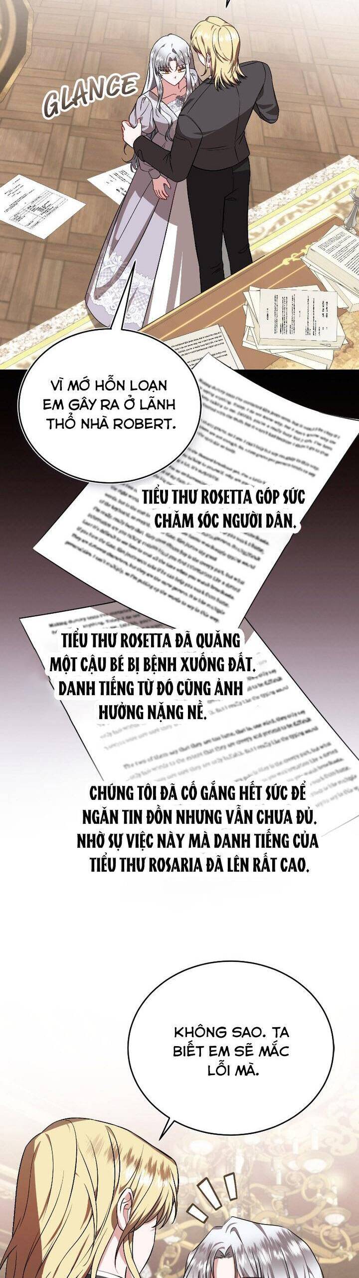 Tôi Sẽ Sống Thử Cuộc Đời Của Ác Nữ Chapter 64 - Trang 6