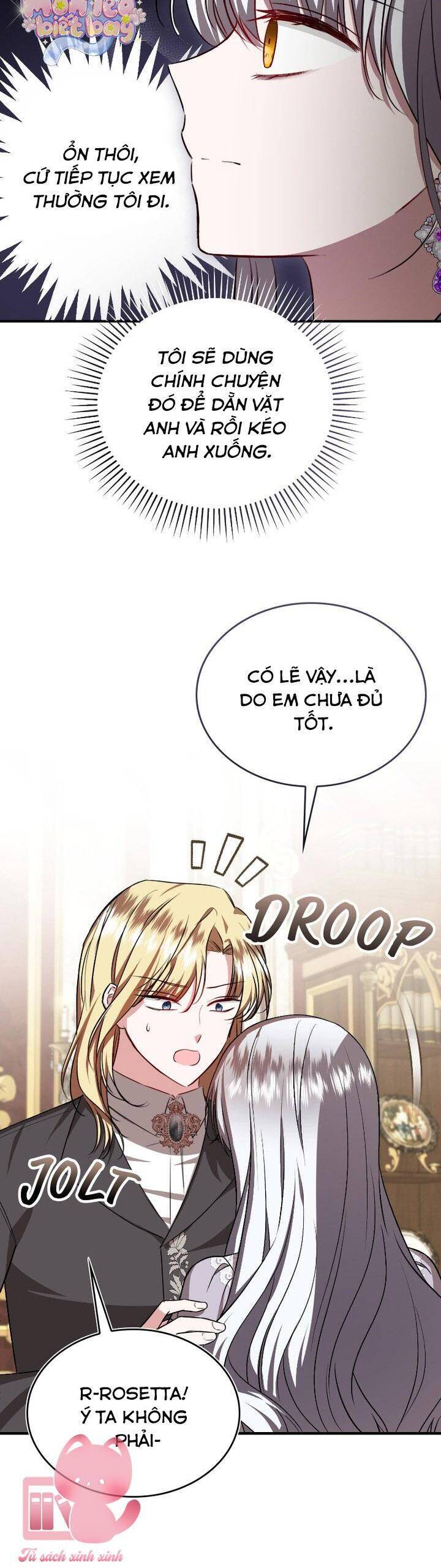 Tôi Sẽ Sống Thử Cuộc Đời Của Ác Nữ Chapter 64 - Trang 8