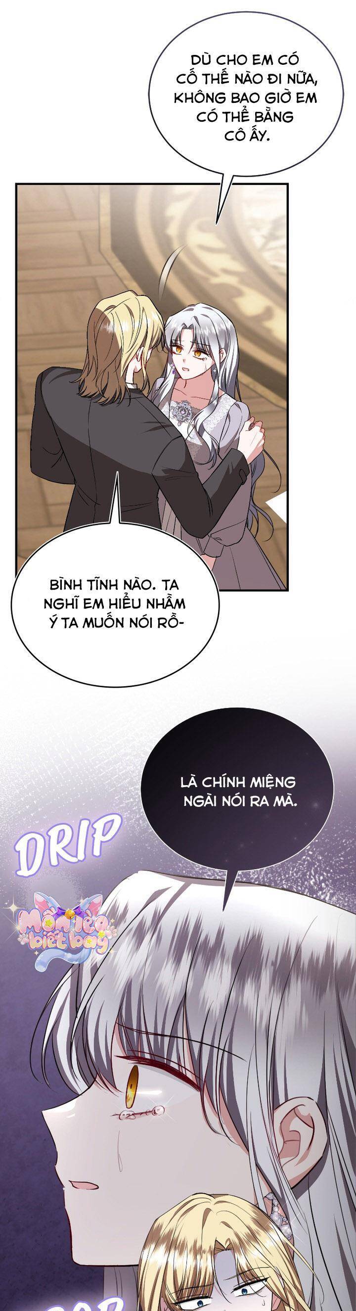 Tôi Sẽ Sống Thử Cuộc Đời Của Ác Nữ Chapter 64 - Trang 9