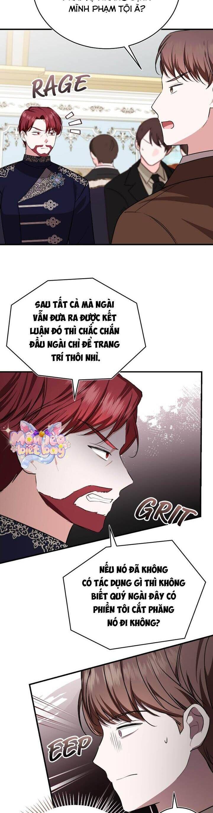 Tôi Sẽ Sống Thử Cuộc Đời Của Ác Nữ Chapter 65 - Trang 10