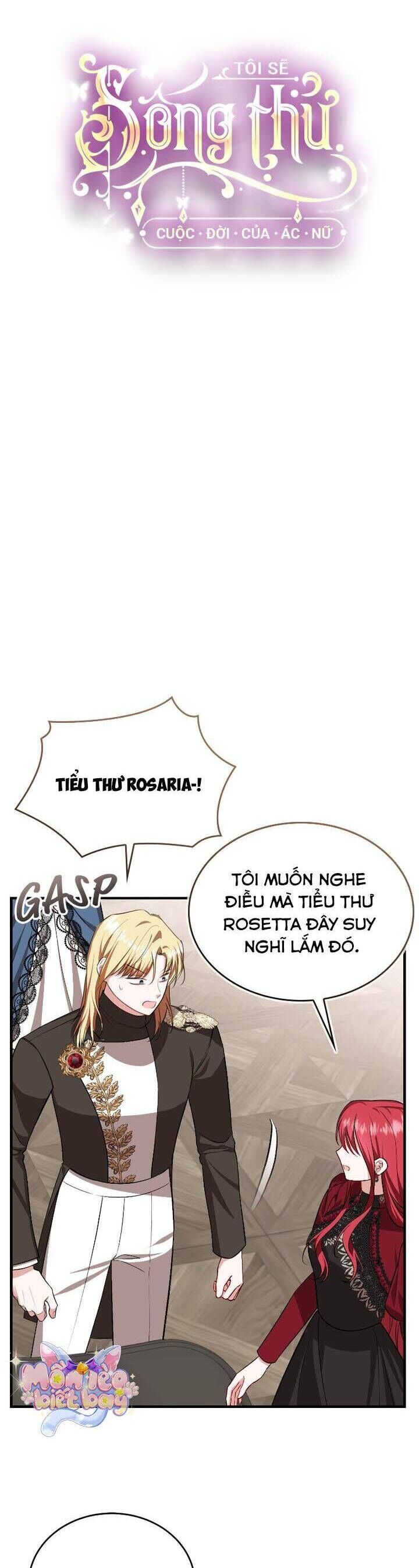 Tôi Sẽ Sống Thử Cuộc Đời Của Ác Nữ Chapter 65 - Trang 14