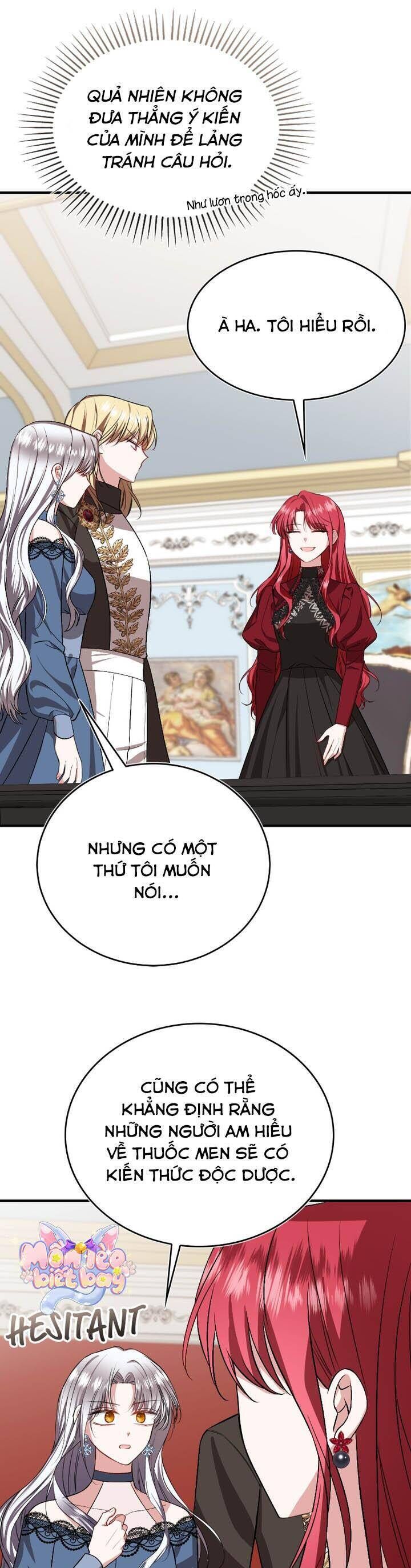 Tôi Sẽ Sống Thử Cuộc Đời Của Ác Nữ Chapter 65 - Trang 20