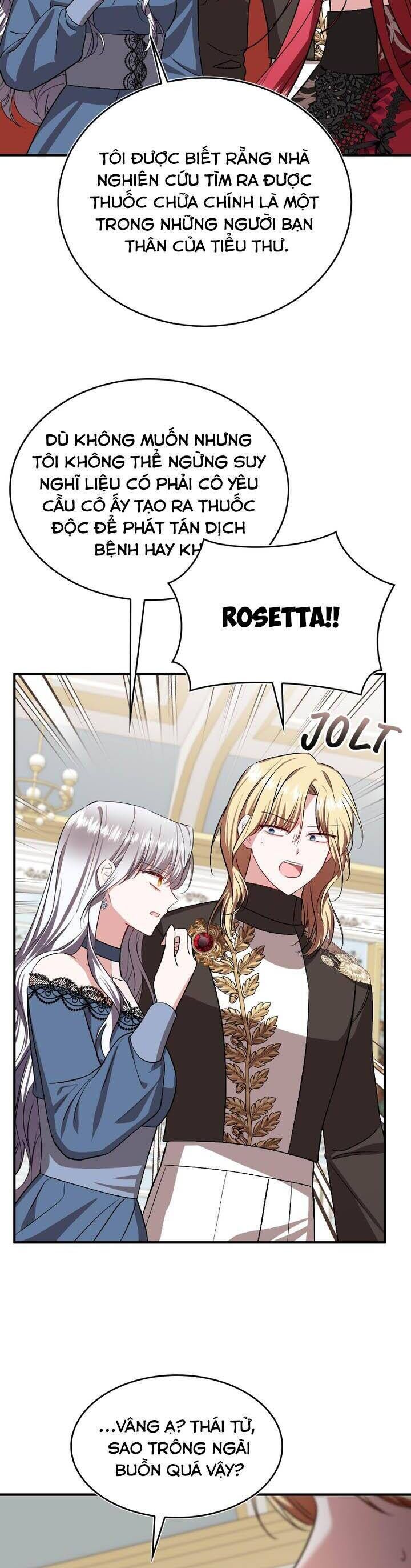 Tôi Sẽ Sống Thử Cuộc Đời Của Ác Nữ Chapter 65 - Trang 21