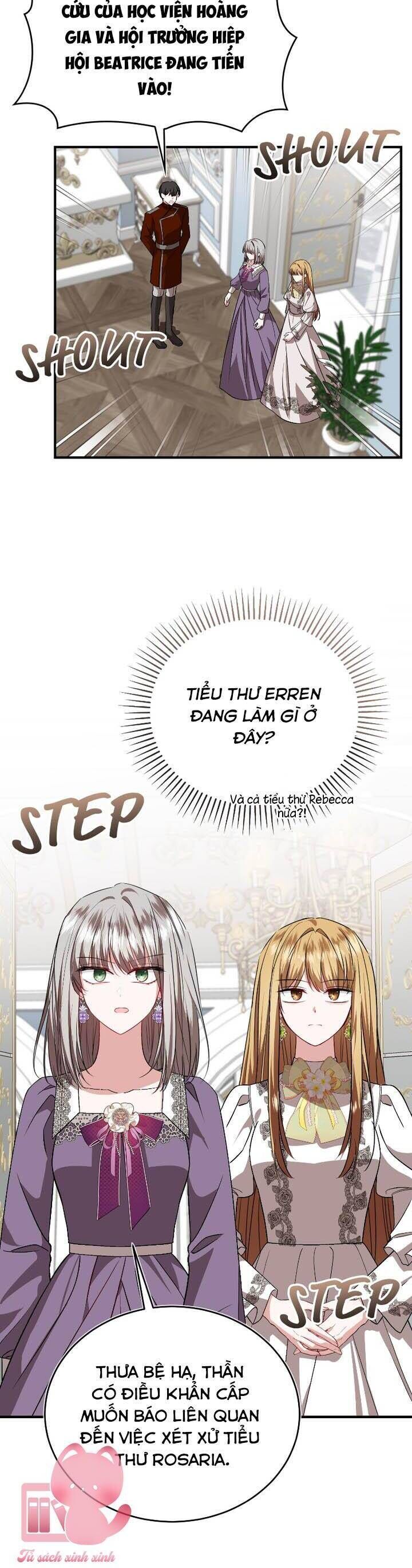 Tôi Sẽ Sống Thử Cuộc Đời Của Ác Nữ Chapter 65 - Trang 23