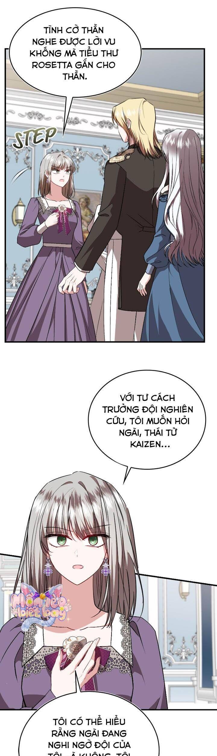 Tôi Sẽ Sống Thử Cuộc Đời Của Ác Nữ Chapter 65 - Trang 24