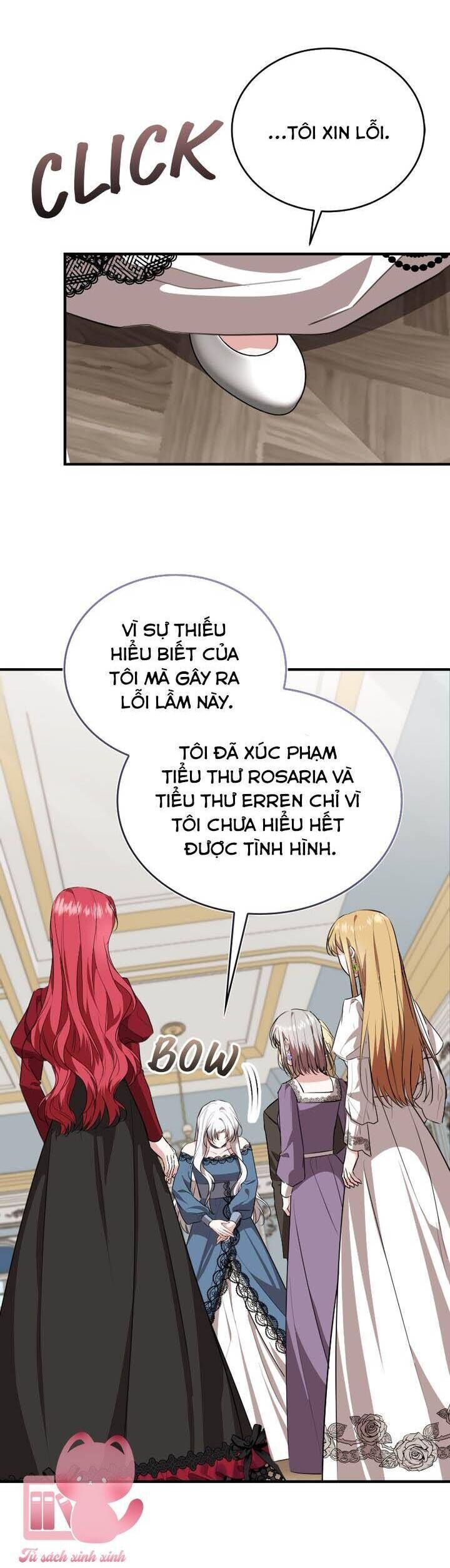 Tôi Sẽ Sống Thử Cuộc Đời Của Ác Nữ Chapter 65 - Trang 27