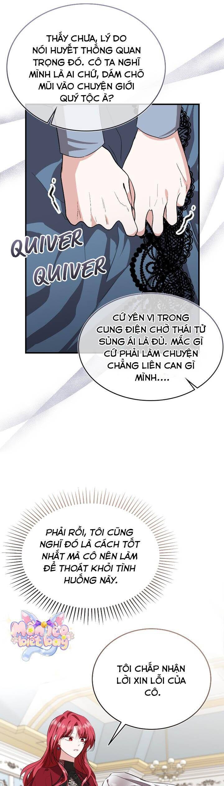 Tôi Sẽ Sống Thử Cuộc Đời Của Ác Nữ Chapter 65 - Trang 28