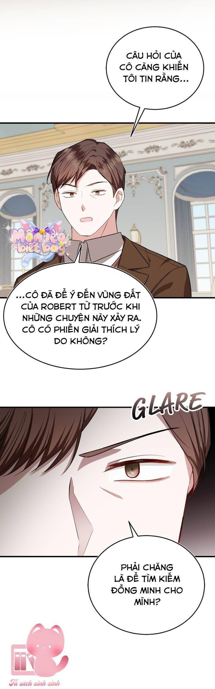 Tôi Sẽ Sống Thử Cuộc Đời Của Ác Nữ Chapter 65 - Trang 3