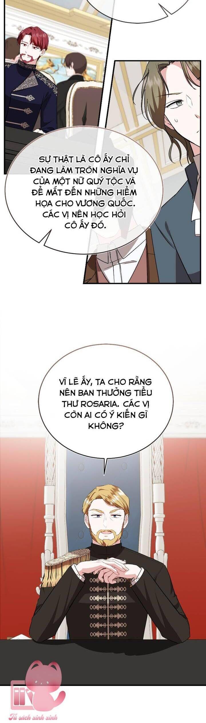 Tôi Sẽ Sống Thử Cuộc Đời Của Ác Nữ Chapter 65 - Trang 31