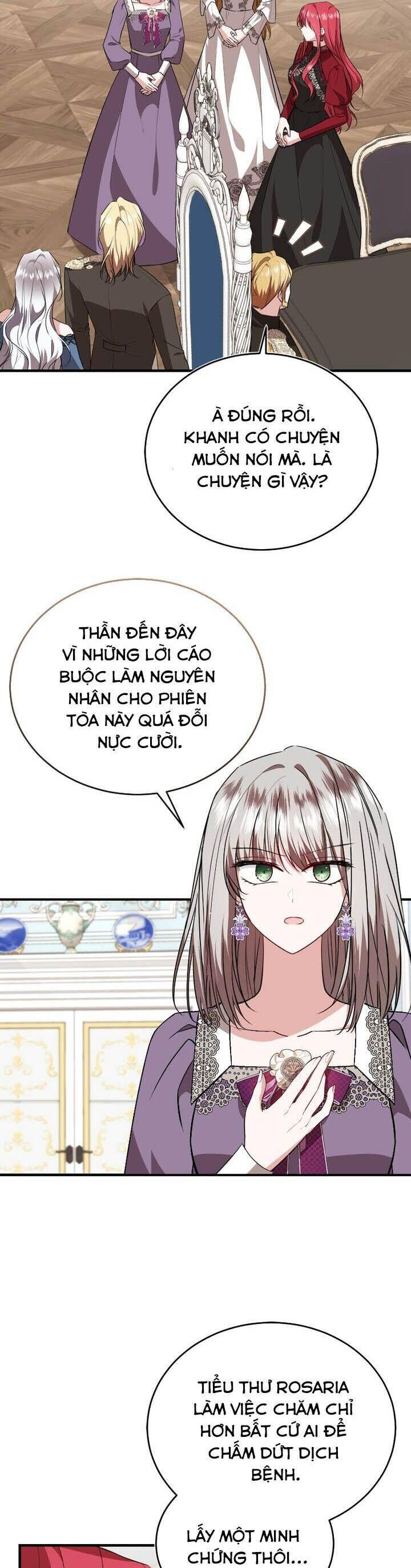 Tôi Sẽ Sống Thử Cuộc Đời Của Ác Nữ Chapter 65 - Trang 33