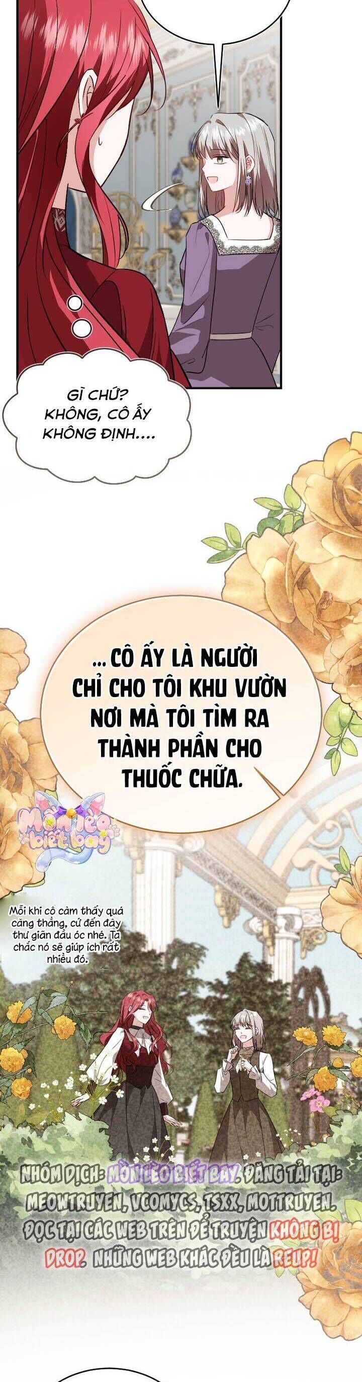 Tôi Sẽ Sống Thử Cuộc Đời Của Ác Nữ Chapter 65 - Trang 34