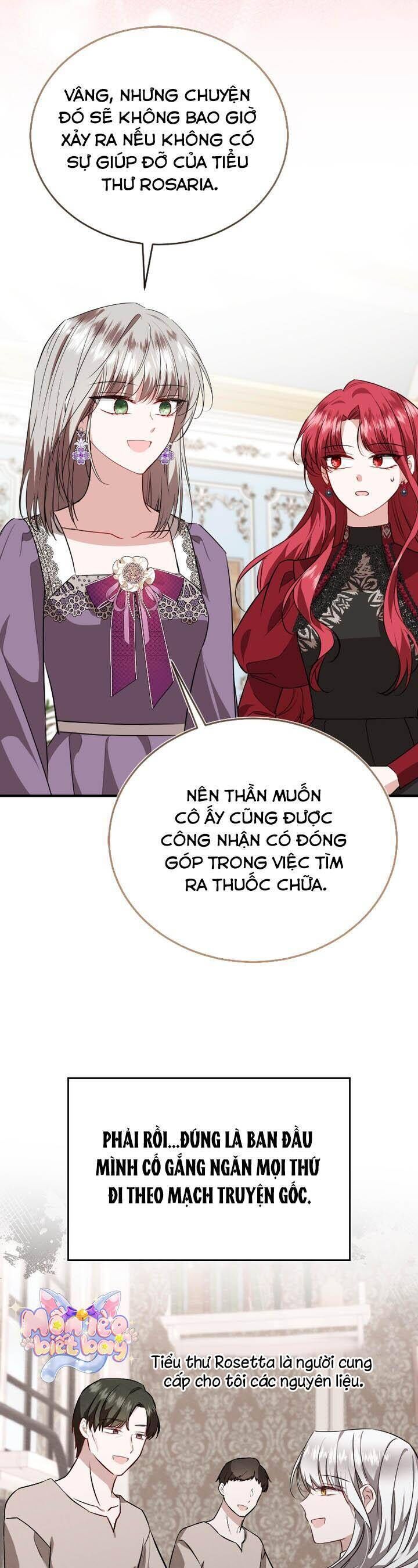 Tôi Sẽ Sống Thử Cuộc Đời Của Ác Nữ Chapter 65 - Trang 36