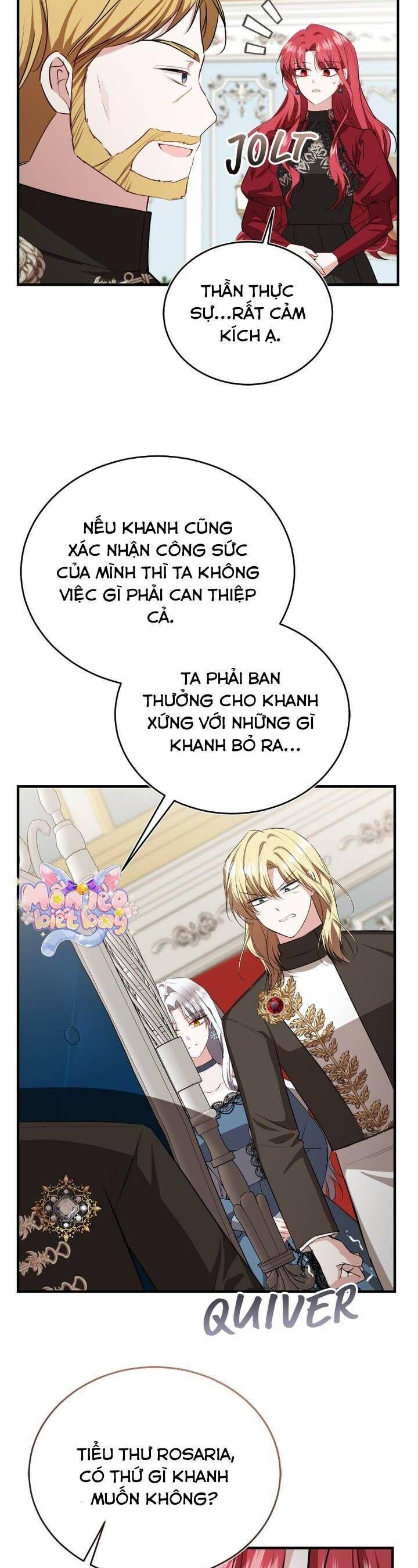 Tôi Sẽ Sống Thử Cuộc Đời Của Ác Nữ Chapter 65 - Trang 38