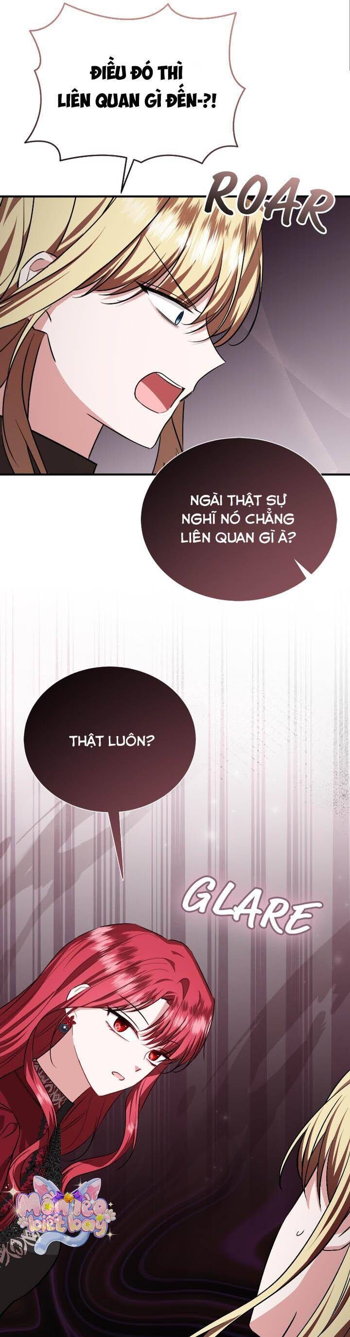 Tôi Sẽ Sống Thử Cuộc Đời Của Ác Nữ Chapter 65 - Trang 8