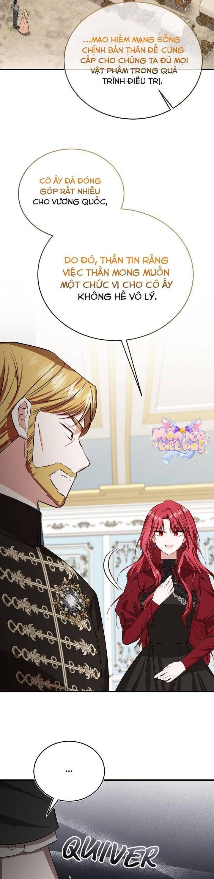 Tôi Sẽ Sống Thử Cuộc Đời Của Ác Nữ Chapter 66 - Trang 10