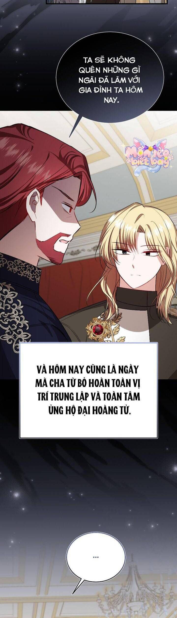 Tôi Sẽ Sống Thử Cuộc Đời Của Ác Nữ Chapter 66 - Trang 21