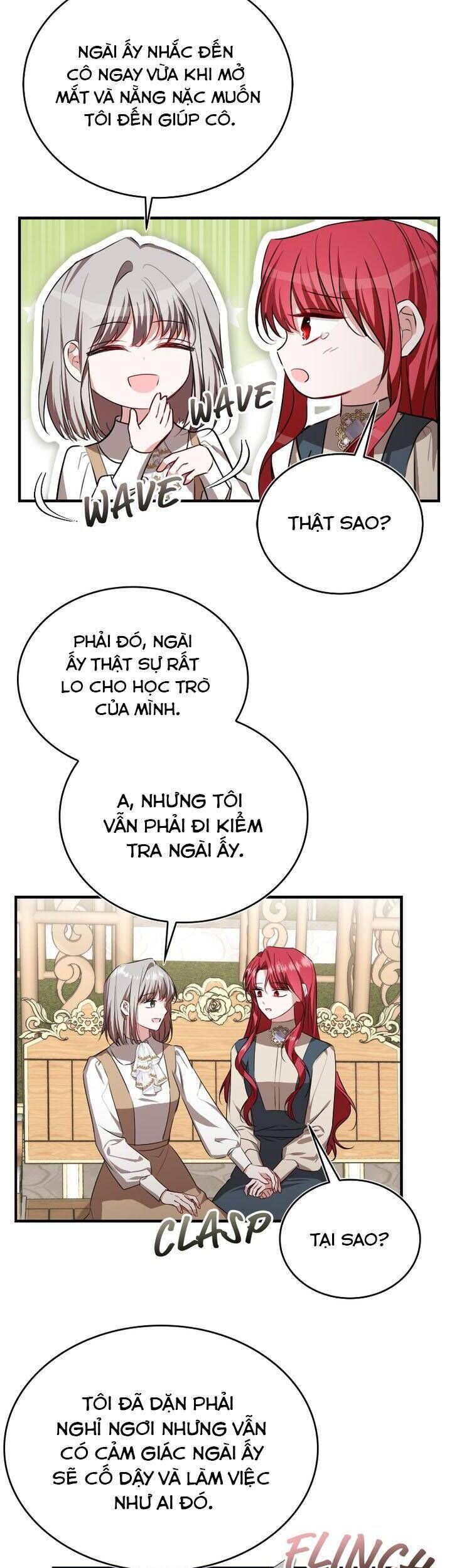 Tôi Sẽ Sống Thử Cuộc Đời Của Ác Nữ Chapter 66 - Trang 25