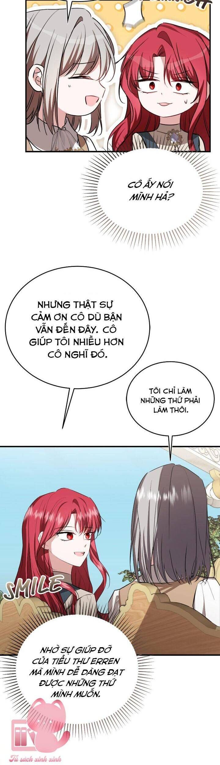 Tôi Sẽ Sống Thử Cuộc Đời Của Ác Nữ Chapter 66 - Trang 26