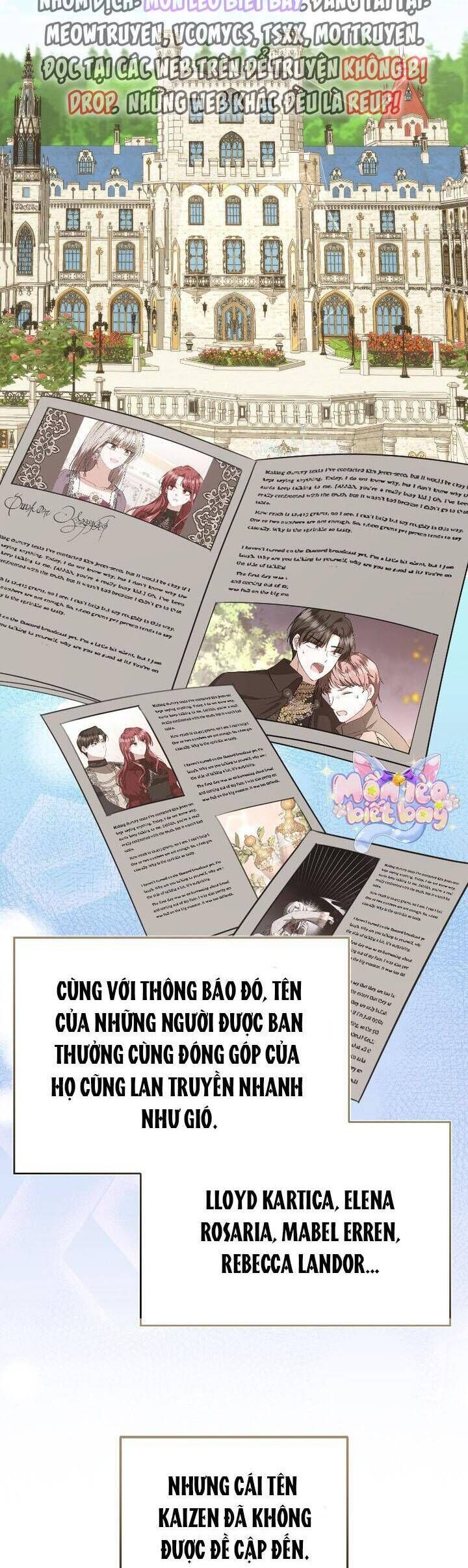 Tôi Sẽ Sống Thử Cuộc Đời Của Ác Nữ Chapter 66 - Trang 28