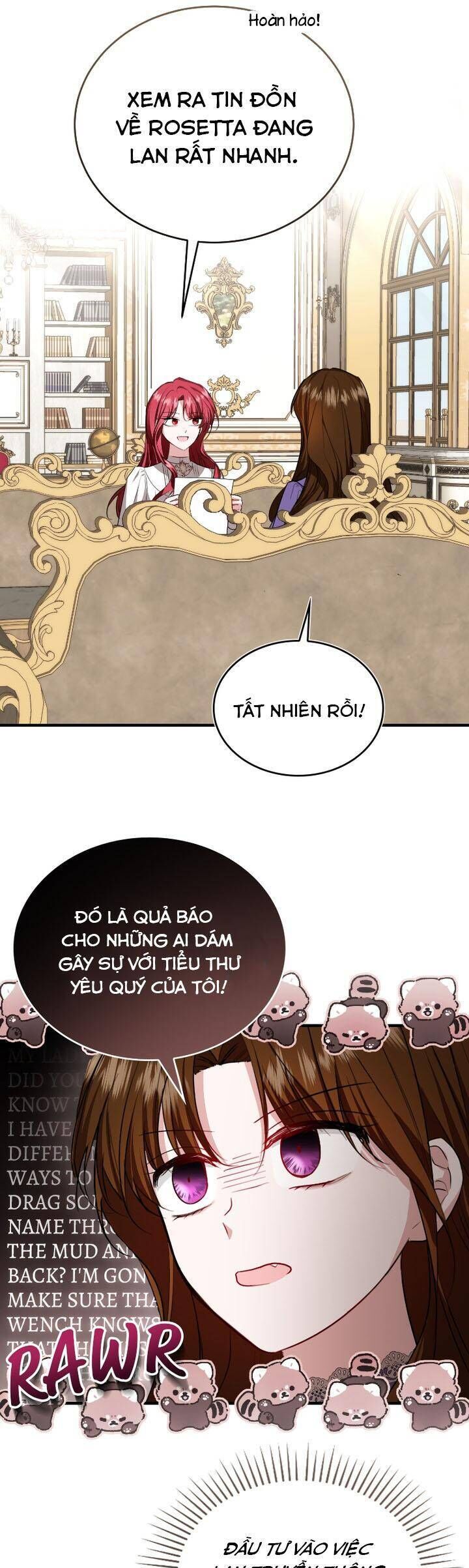 Tôi Sẽ Sống Thử Cuộc Đời Của Ác Nữ Chapter 66 - Trang 31