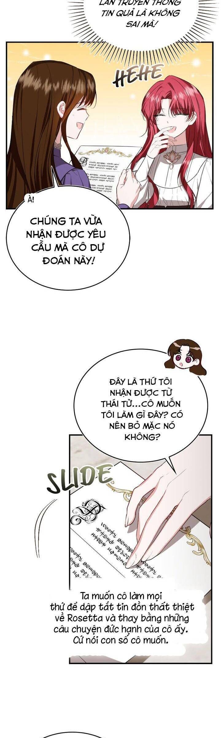 Tôi Sẽ Sống Thử Cuộc Đời Của Ác Nữ Chapter 66 - Trang 32