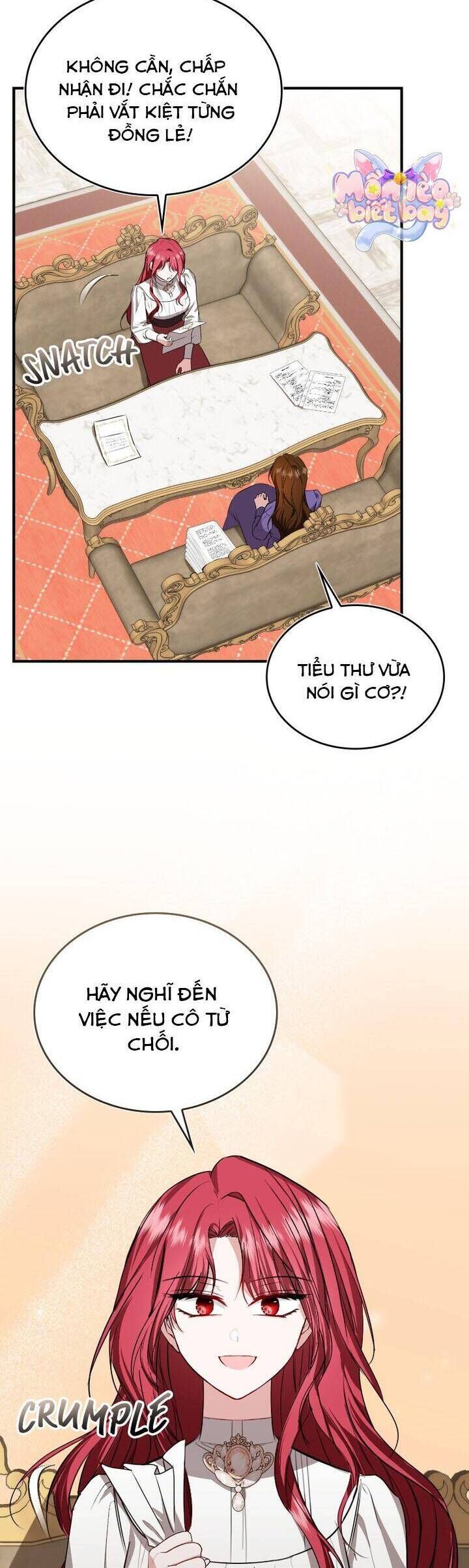 Tôi Sẽ Sống Thử Cuộc Đời Của Ác Nữ Chapter 66 - Trang 33