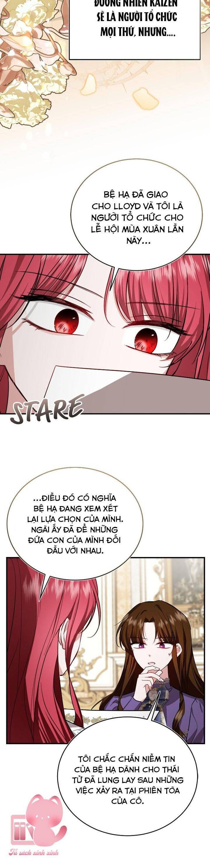 Tôi Sẽ Sống Thử Cuộc Đời Của Ác Nữ Chapter 66 - Trang 37