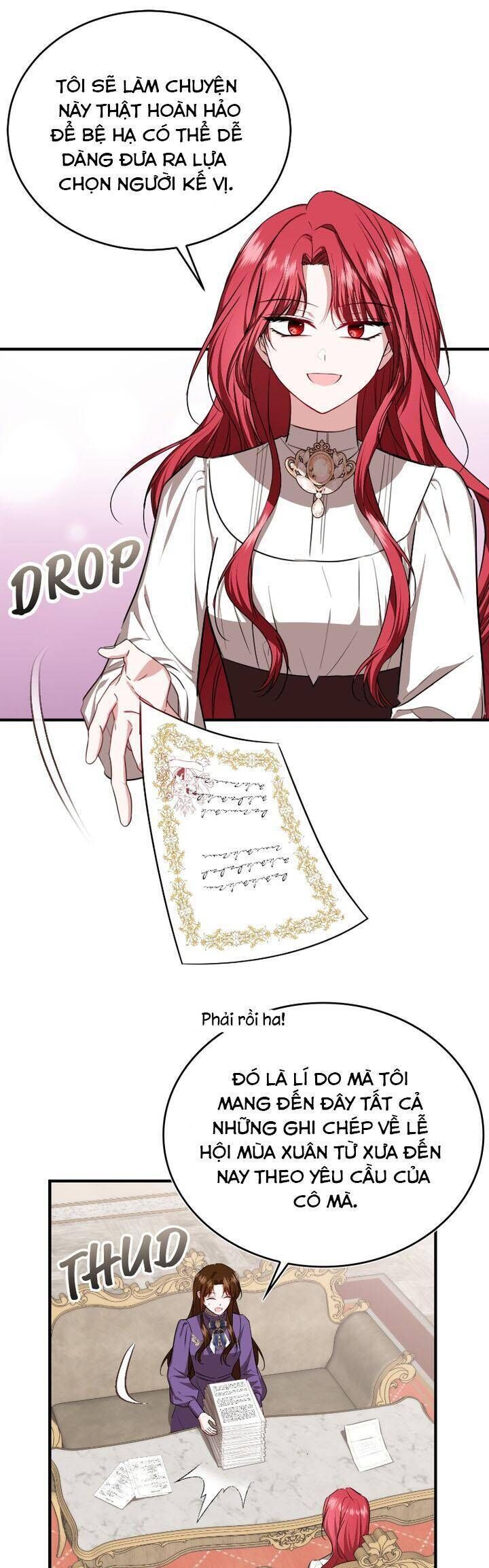 Tôi Sẽ Sống Thử Cuộc Đời Của Ác Nữ Chapter 66 - Trang 38
