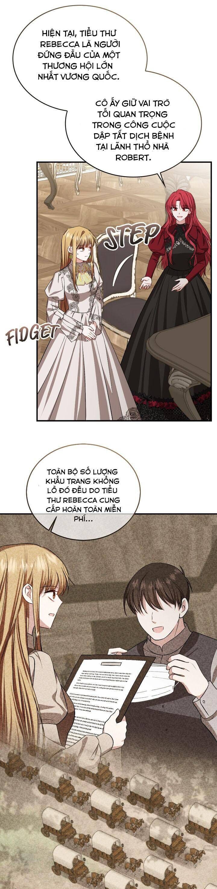 Tôi Sẽ Sống Thử Cuộc Đời Của Ác Nữ Chapter 66 - Trang 9