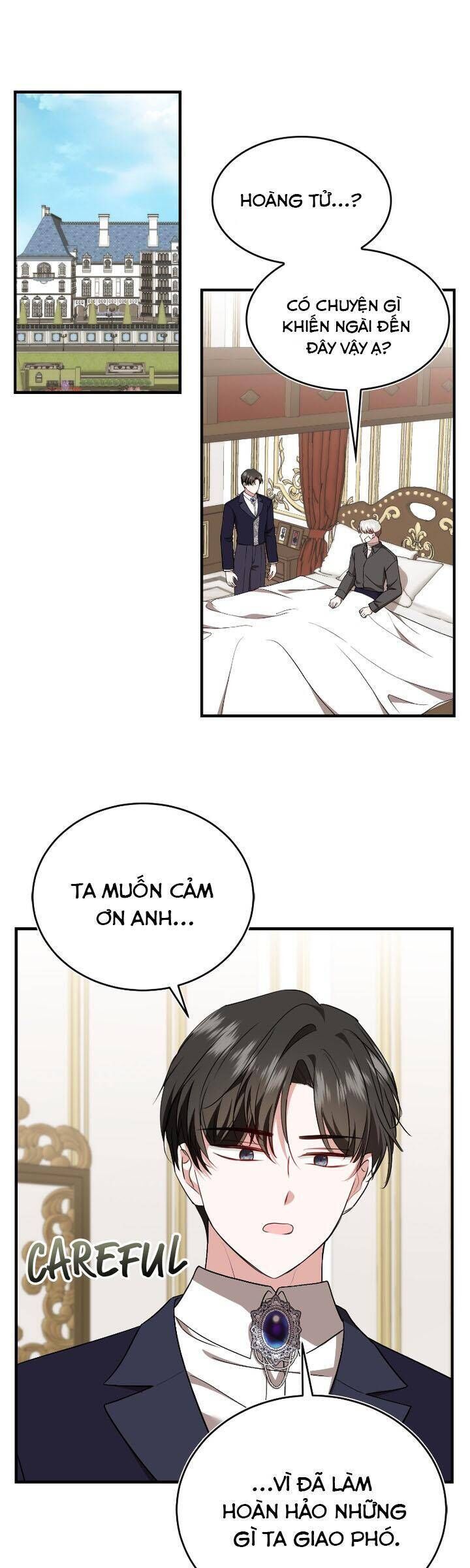 Tôi Sẽ Sống Thử Cuộc Đời Của Ác Nữ Chapter 67 - Trang 1