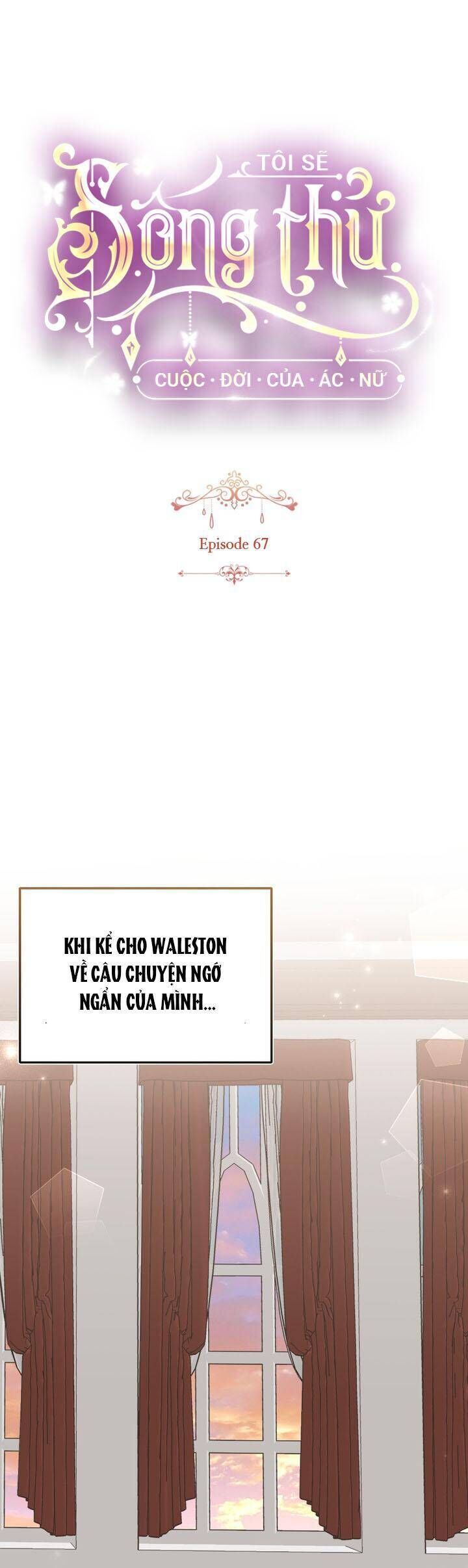 Tôi Sẽ Sống Thử Cuộc Đời Của Ác Nữ Chapter 67 - Trang 17