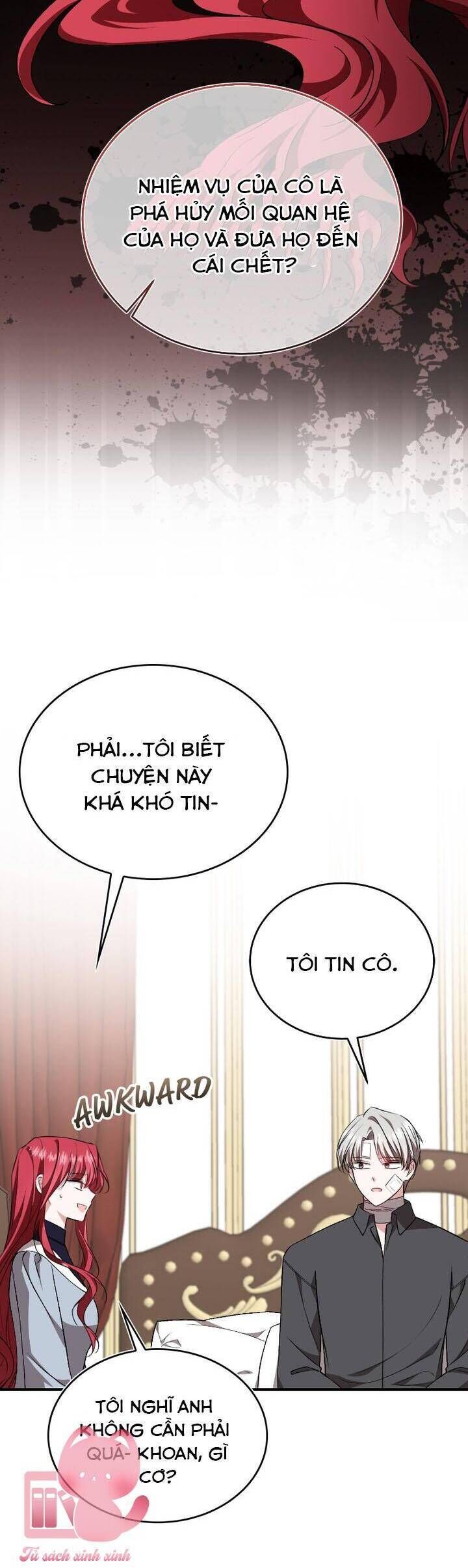 Tôi Sẽ Sống Thử Cuộc Đời Của Ác Nữ Chapter 67 - Trang 20