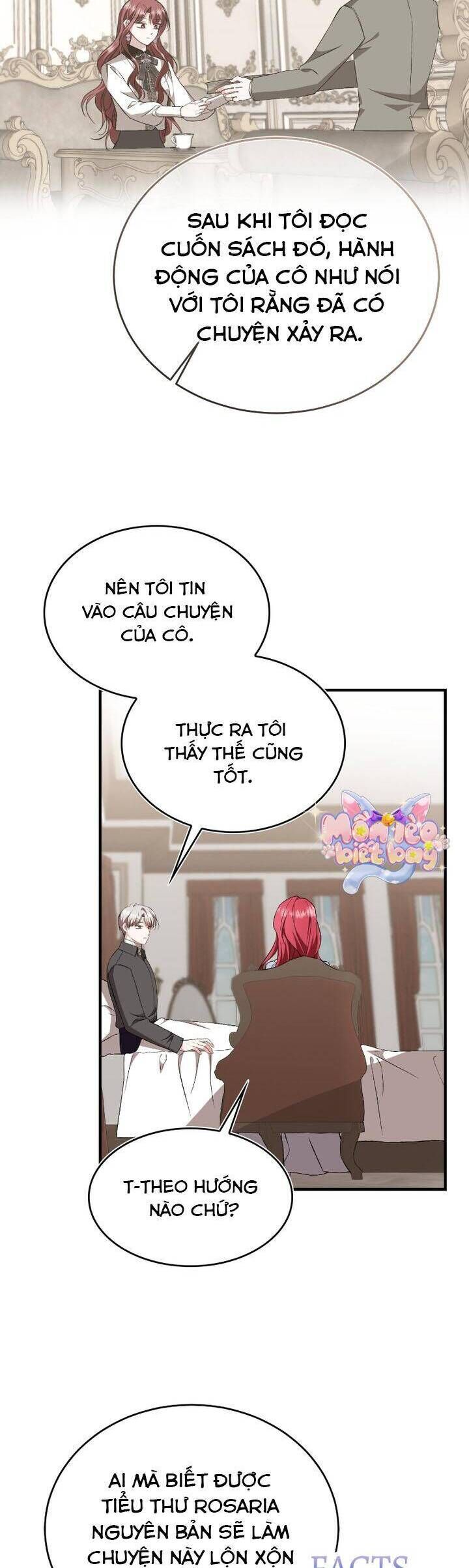 Tôi Sẽ Sống Thử Cuộc Đời Của Ác Nữ Chapter 67 - Trang 22