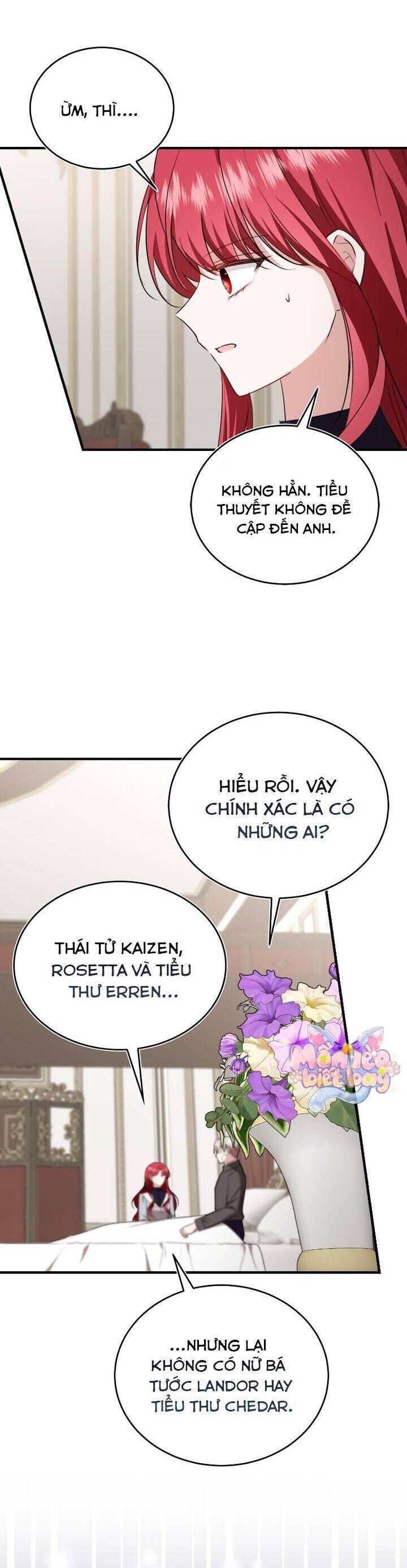 Tôi Sẽ Sống Thử Cuộc Đời Của Ác Nữ Chapter 67 - Trang 26