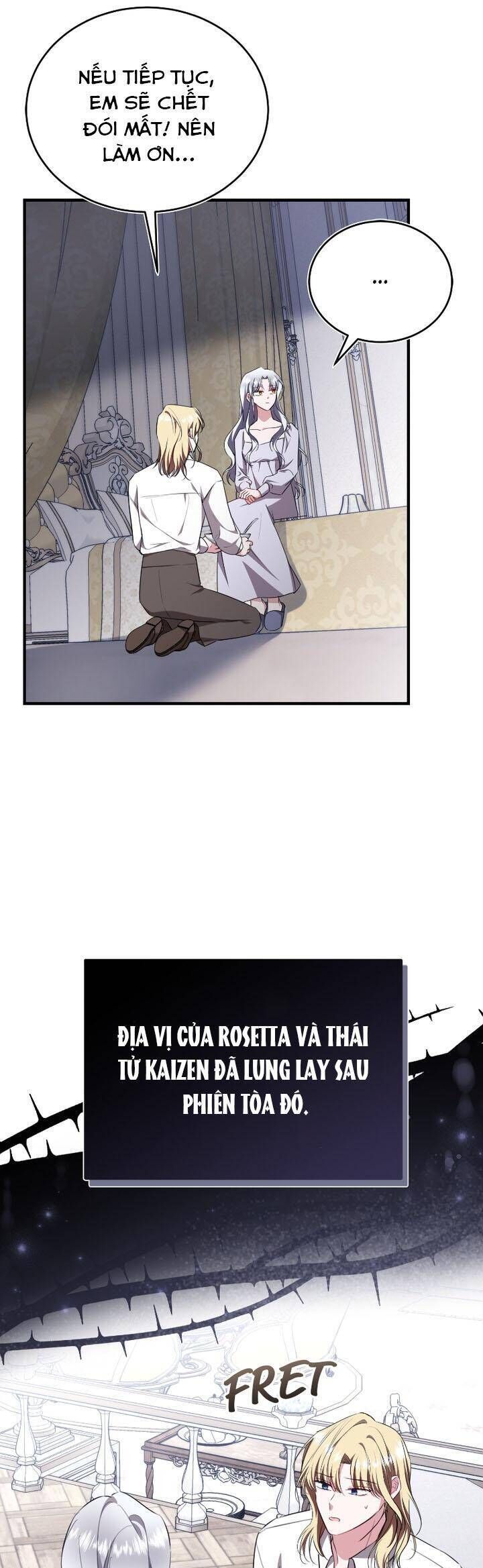 Tôi Sẽ Sống Thử Cuộc Đời Của Ác Nữ Chapter 67 - Trang 32