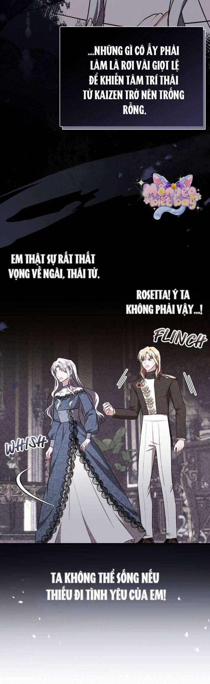 Tôi Sẽ Sống Thử Cuộc Đời Của Ác Nữ Chapter 67 - Trang 34