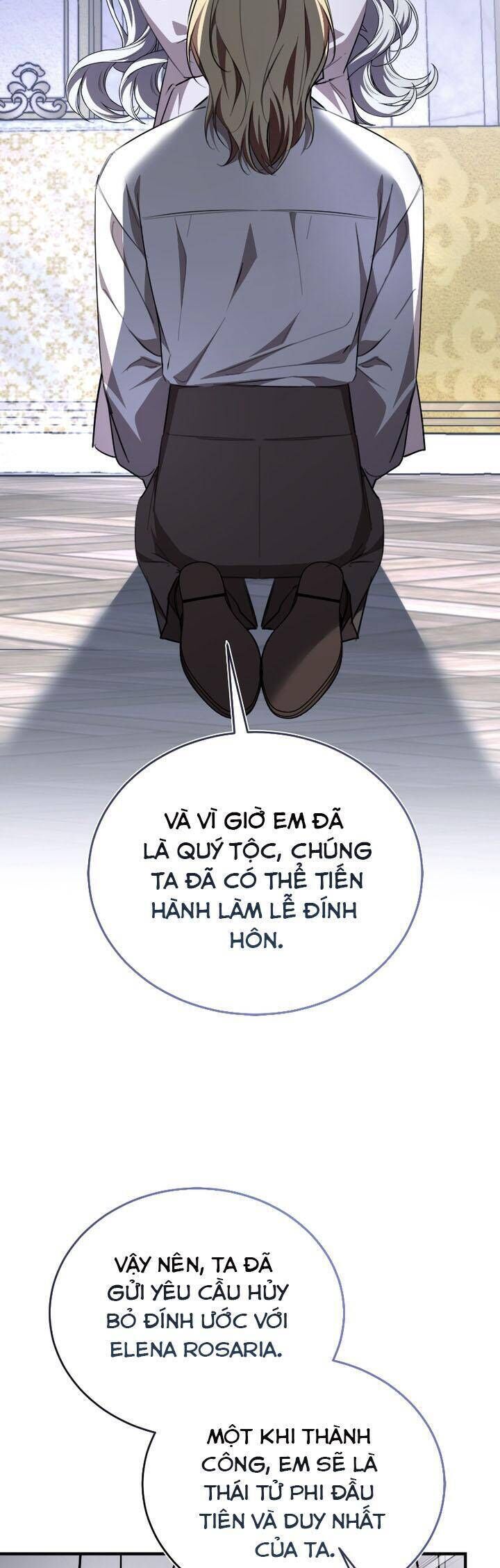 Tôi Sẽ Sống Thử Cuộc Đời Của Ác Nữ Chapter 67 - Trang 37
