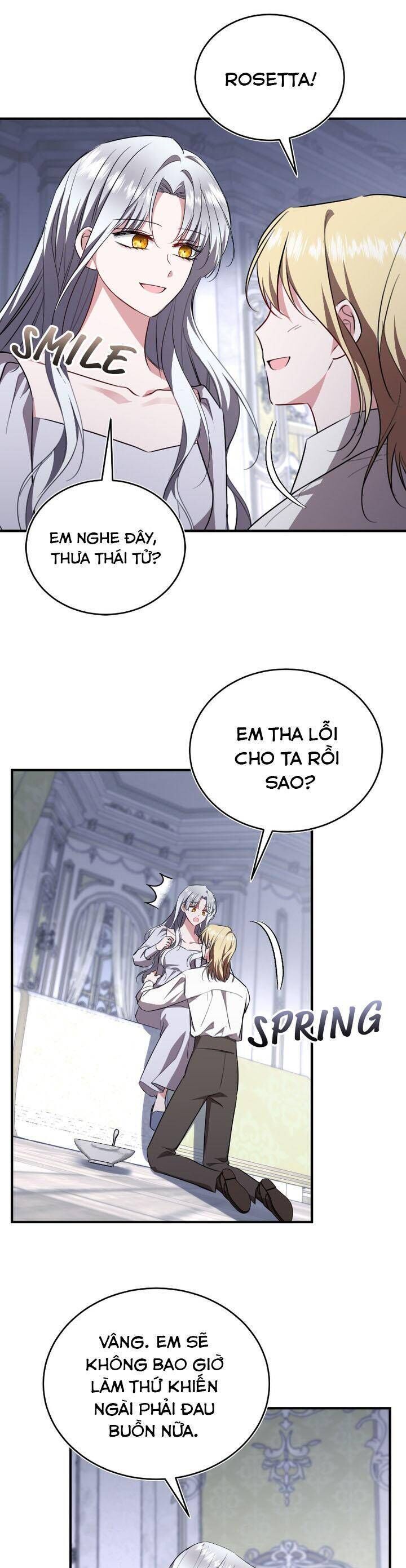 Tôi Sẽ Sống Thử Cuộc Đời Của Ác Nữ Chapter 67 - Trang 40